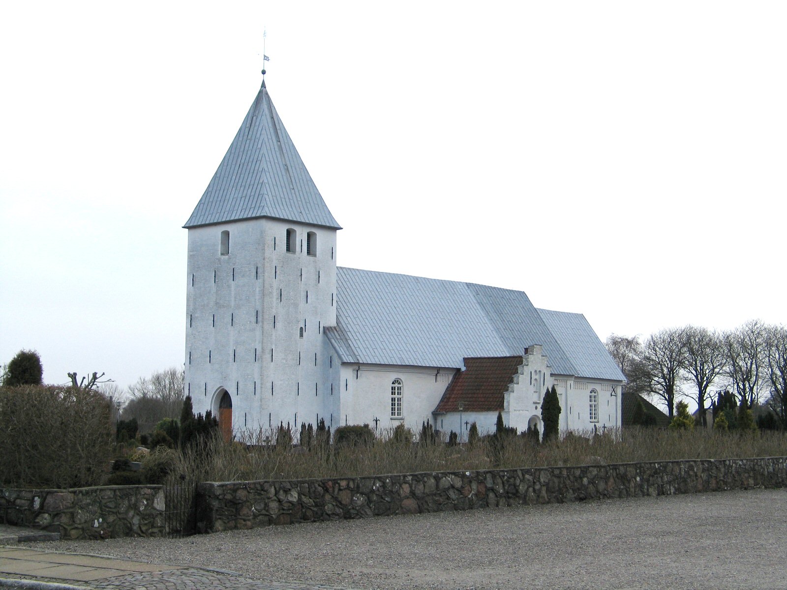 Nørre Løgum Kirkegård